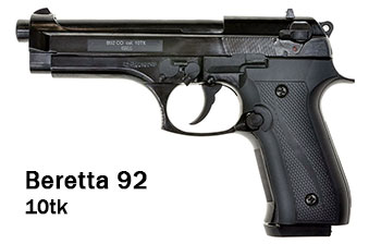 Beretta B92  10