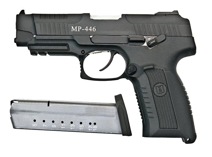 Спортивный пистолет МР-446С Viking 9×19