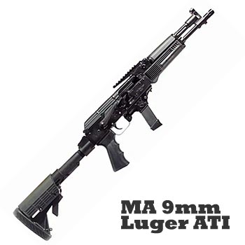 MA 9mm Luger приклад ATI