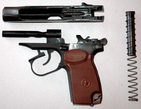 МР-79-9ТМ травматический пистолет - Охотник